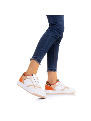 Γυναικεία Αθλητικά Παπούτσια, Γυναικεία αθλητικά παπούτσια Aimee λεοπάρδαλη - Kalapod.gr